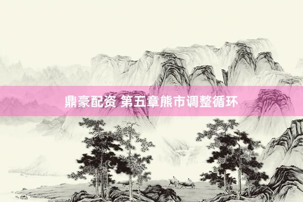 鼎豪配资 第五章熊市调整循环