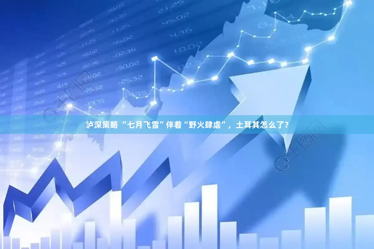 泸深策略 “七月飞雪”伴着“野火肆虐”，土耳其怎么了？